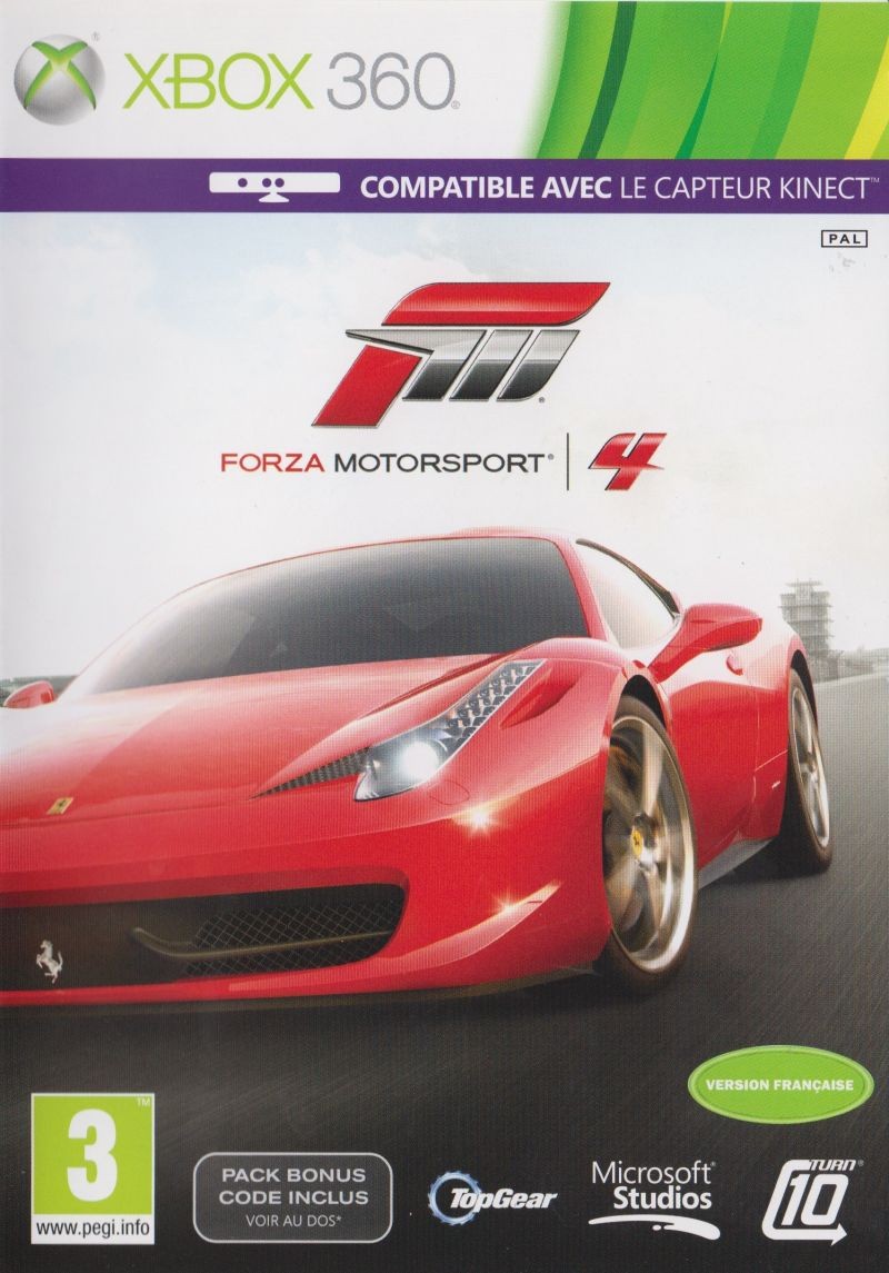 Forza Motorsport 4: постер N195552