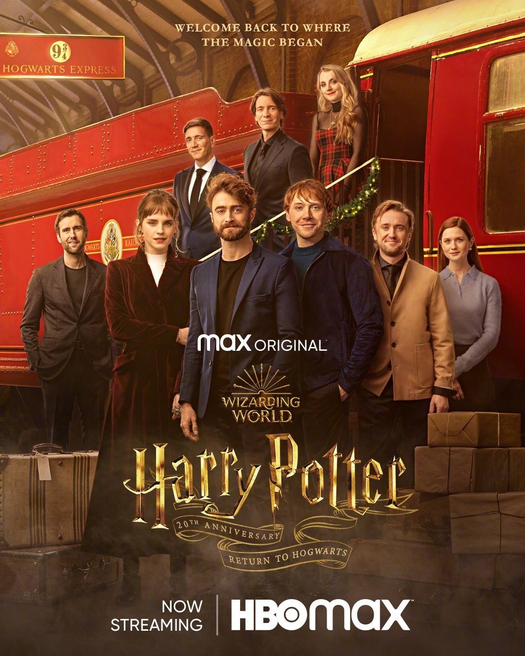 Гарри Поттер 20 лет спустя: Возвращение в Хогвартс / Harry Potter 20th Anniversary: Return to Hogwarts (2022) отзывы. Рецензии. Новости кино. Актеры фильма Гарри Поттер 20 лет спустя: Возвращение в Хогвартс. Отзывы о фильме Гарри Поттер 20 лет спустя: Возвращение в Хогвартс