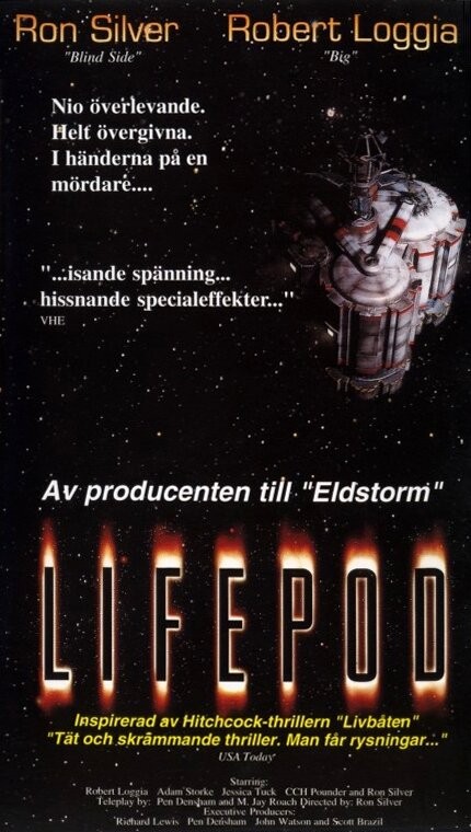 Спасательная шлюпка / Lifepod (1993) отзывы. Рецензии. Новости кино. Актеры фильма Спасательная шлюпка. Отзывы о фильме Спасательная шлюпка