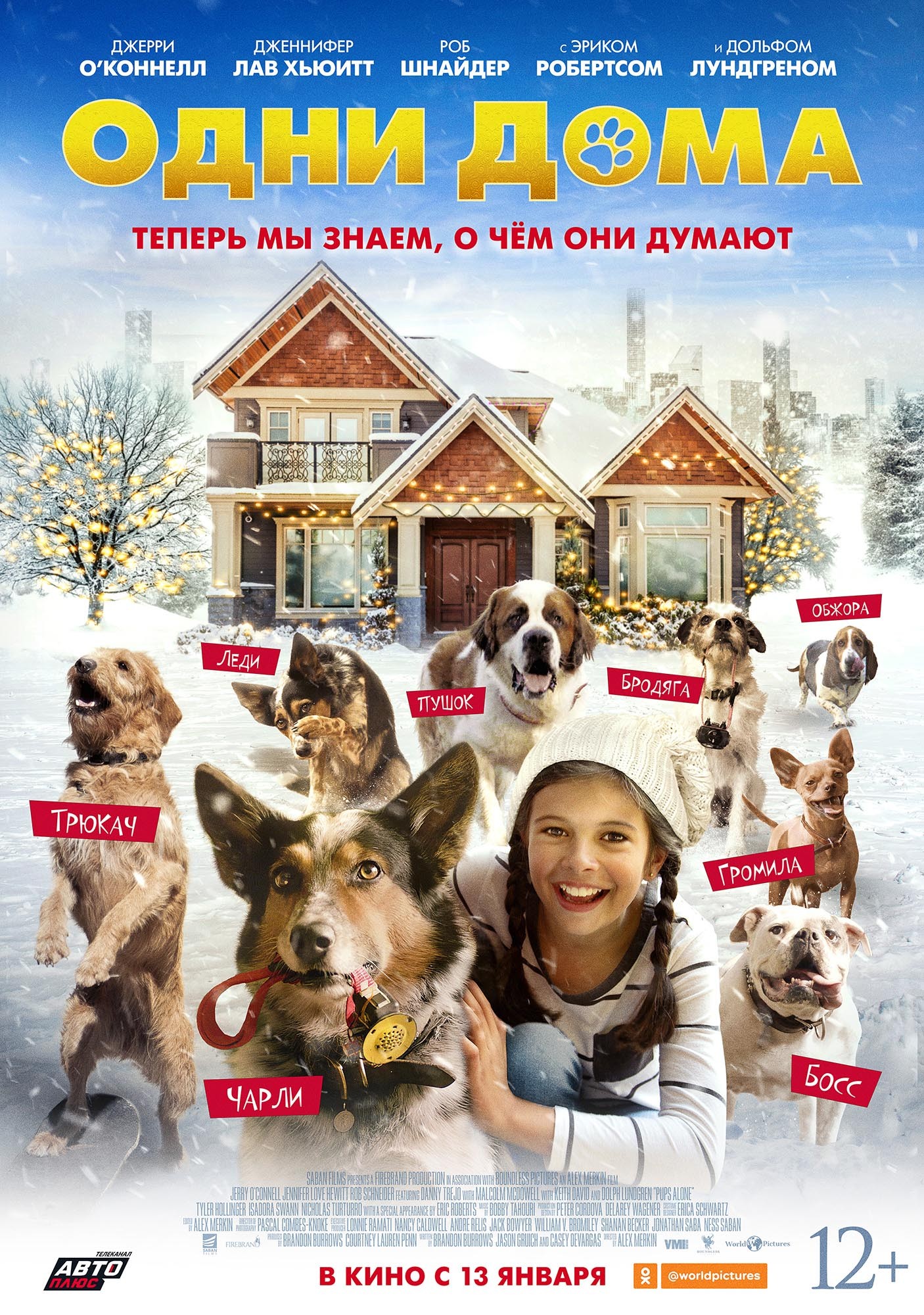 Одни дома / Pups Alone (2021) отзывы. Рецензии. Новости кино. Актеры фильма Одни дома. Отзывы о фильме Одни дома