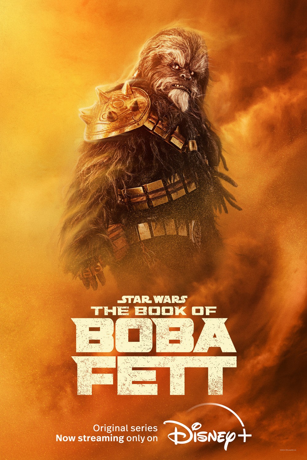 Постер N195641 к сериалу Книга Бобы Фетта (2021-2022)