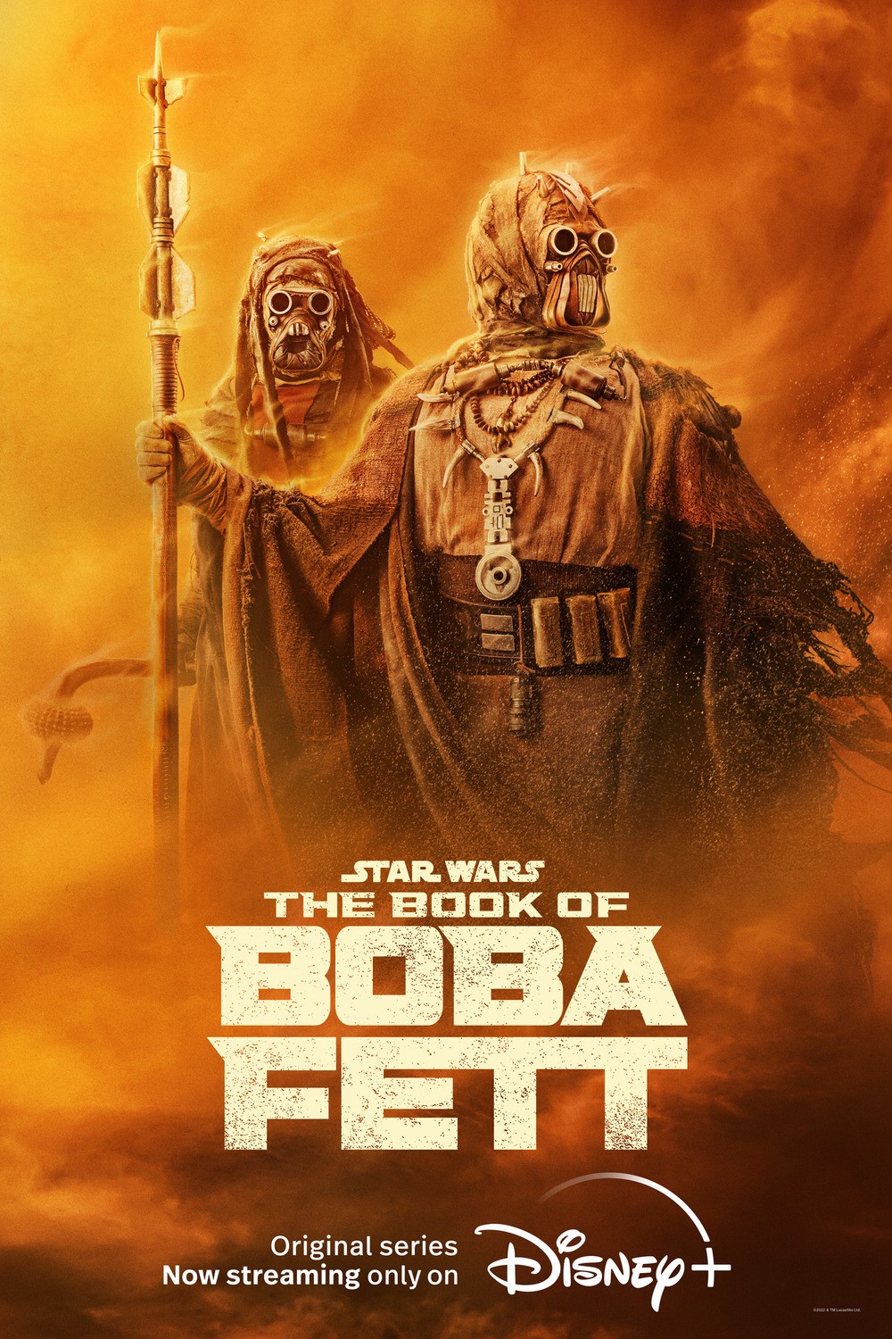 Постер N195643 к сериалу Книга Бобы Фетта (2021-2022)