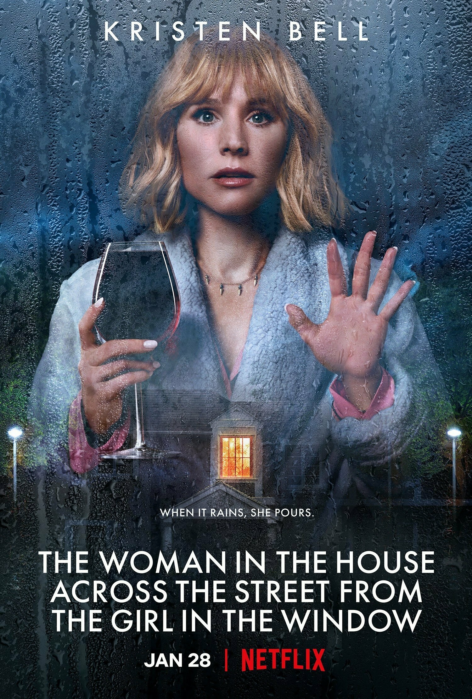 Женщина в доме напротив девушки в окне: постер N195780