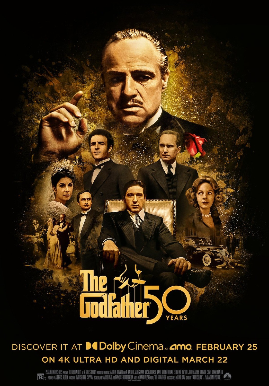 Крестный отец / The Godfather (1972) отзывы. Рецензии. Новости кино. Актеры фильма Крестный отец. Отзывы о фильме Крестный отец