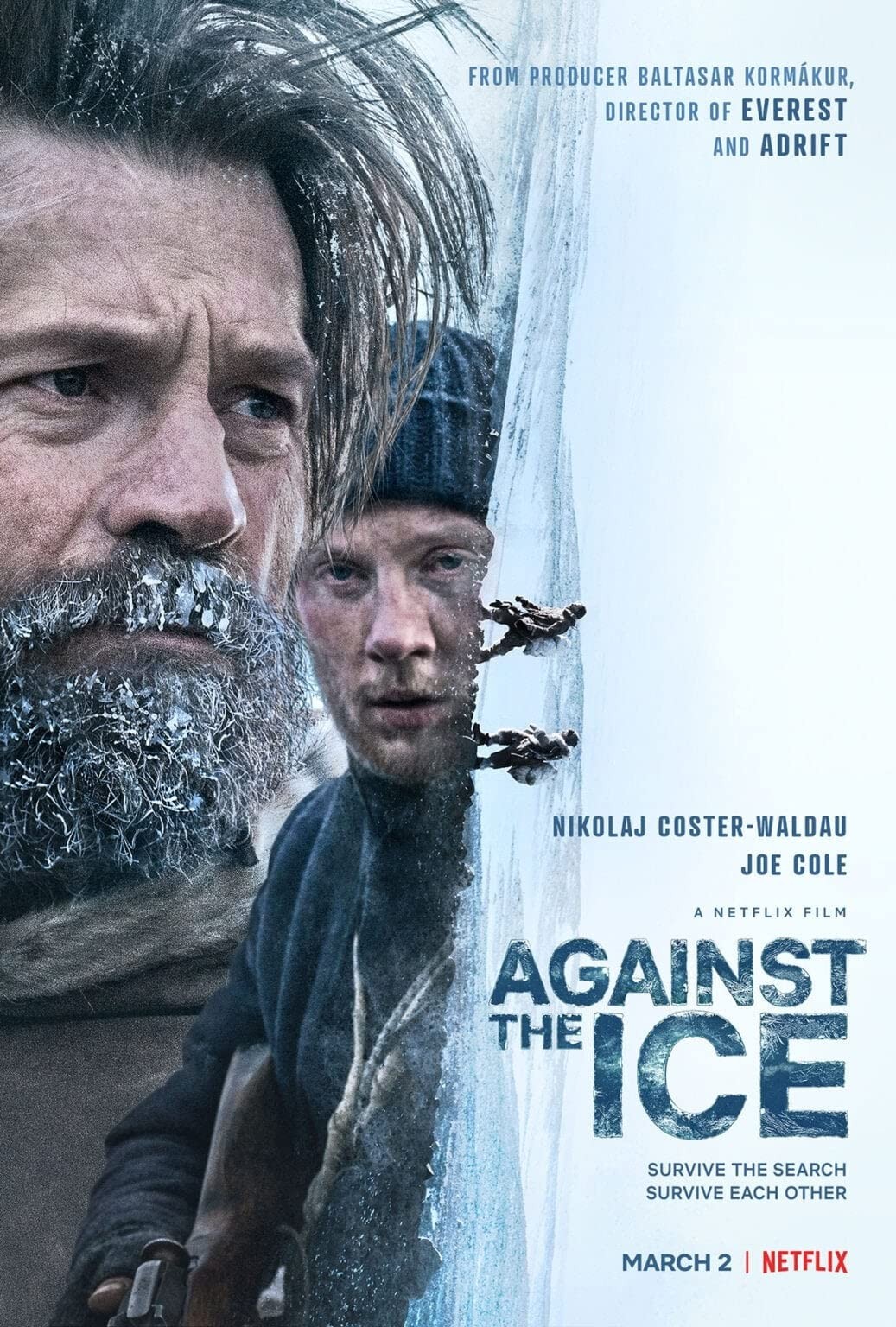 Постер N195835 к фильму Борьба со льдом (2022)