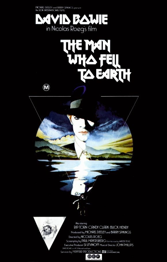 Человек, который упал на Землю / The Man Who Fell to Earth (1976) отзывы. Рецензии. Новости кино. Актеры фильма Человек, который упал на Землю. Отзывы о фильме Человек, который упал на Землю