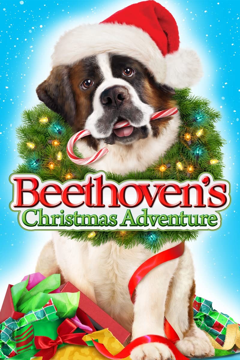Рождественское приключение Бетховена: постер N195877