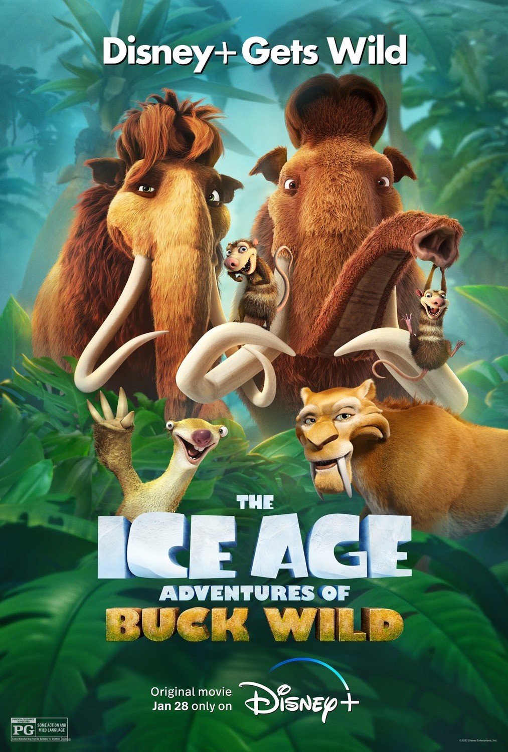 Ледниковый период: Приключения Бака / Ice Age: Adventures of Buck Wild (2022) отзывы. Рецензии. Новости кино. Актеры фильма Ледниковый период: Приключения Бака. Отзывы о фильме Ледниковый период: Приключения Бака