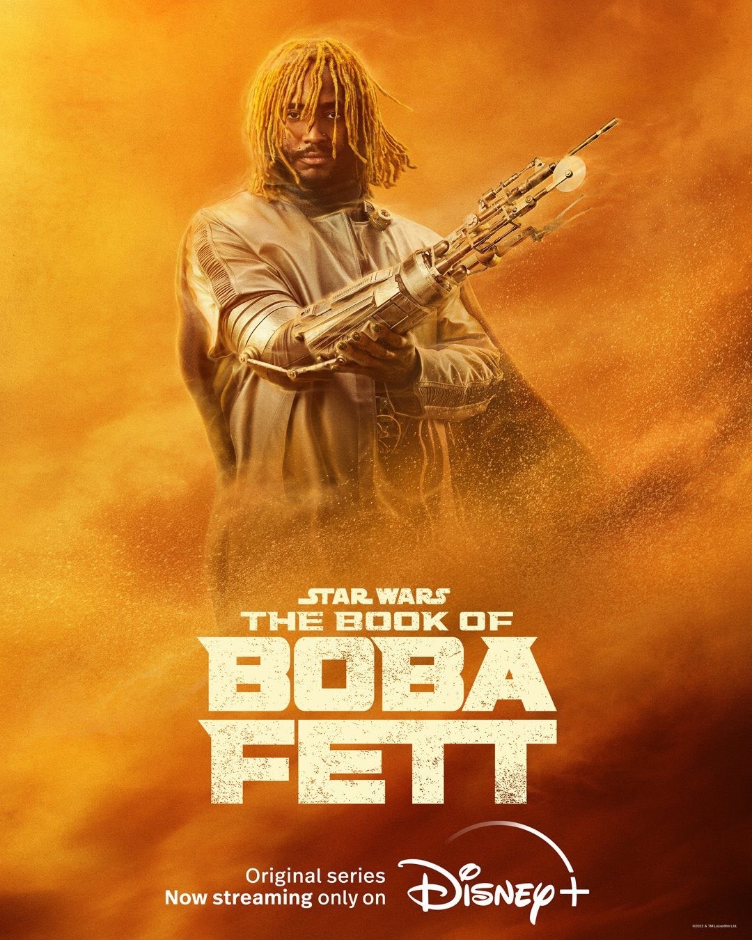 Постер N196117 к сериалу Книга Бобы Фетта (2021-2023)