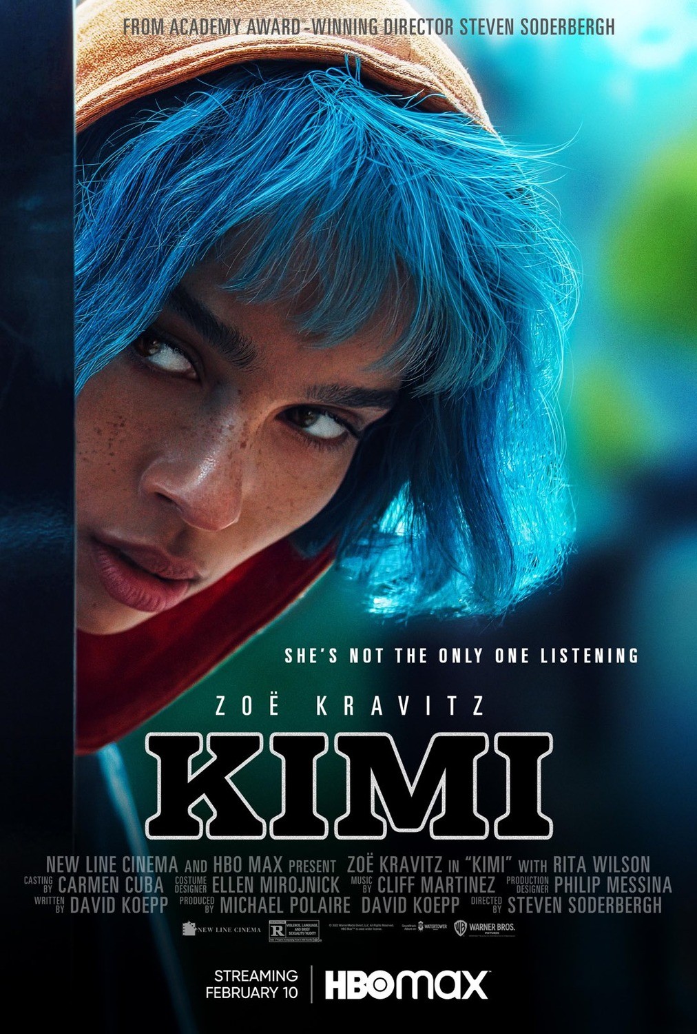 Кими / Kimi (2022) отзывы. Рецензии. Новости кино. Актеры фильма Кими. Отзывы о фильме Кими