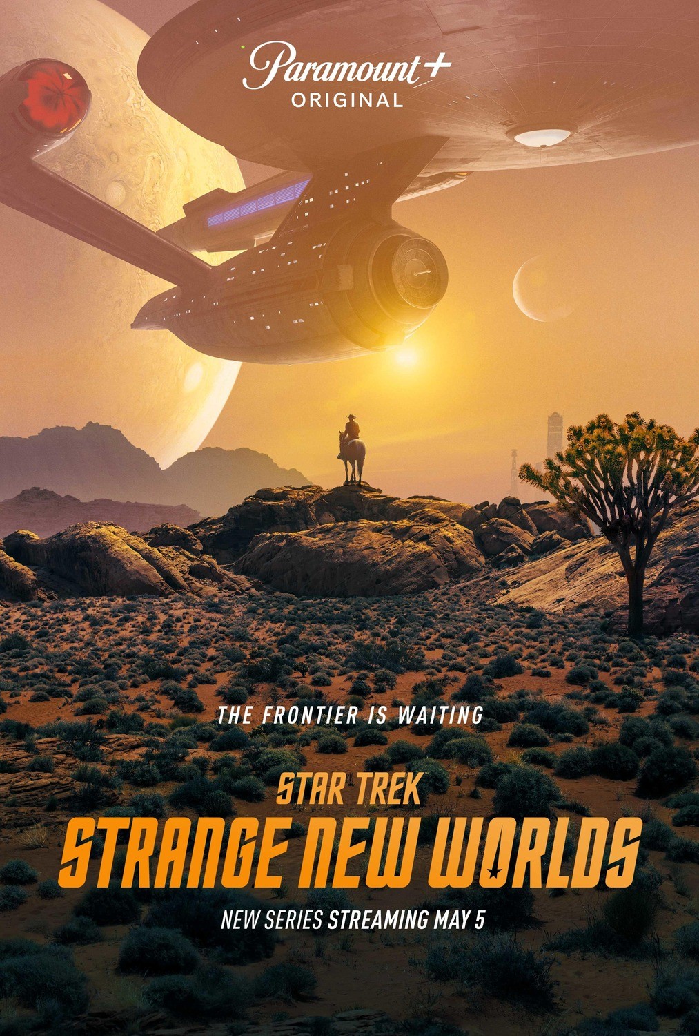 Звездный путь: Странные новые миры: постер N196440