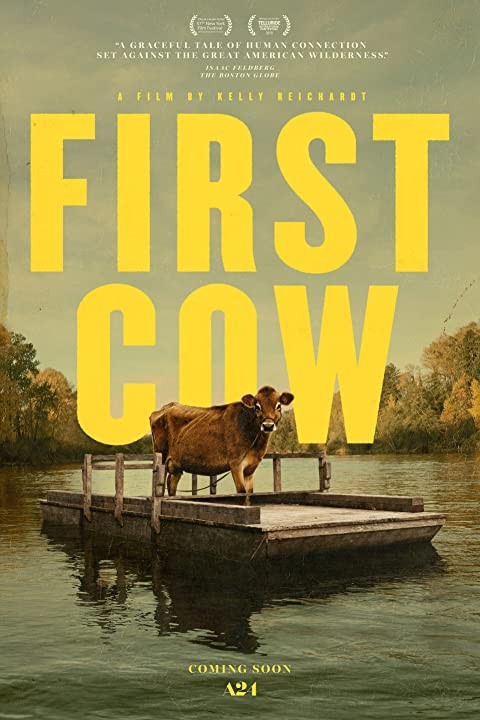 Первая корова: постер N196543