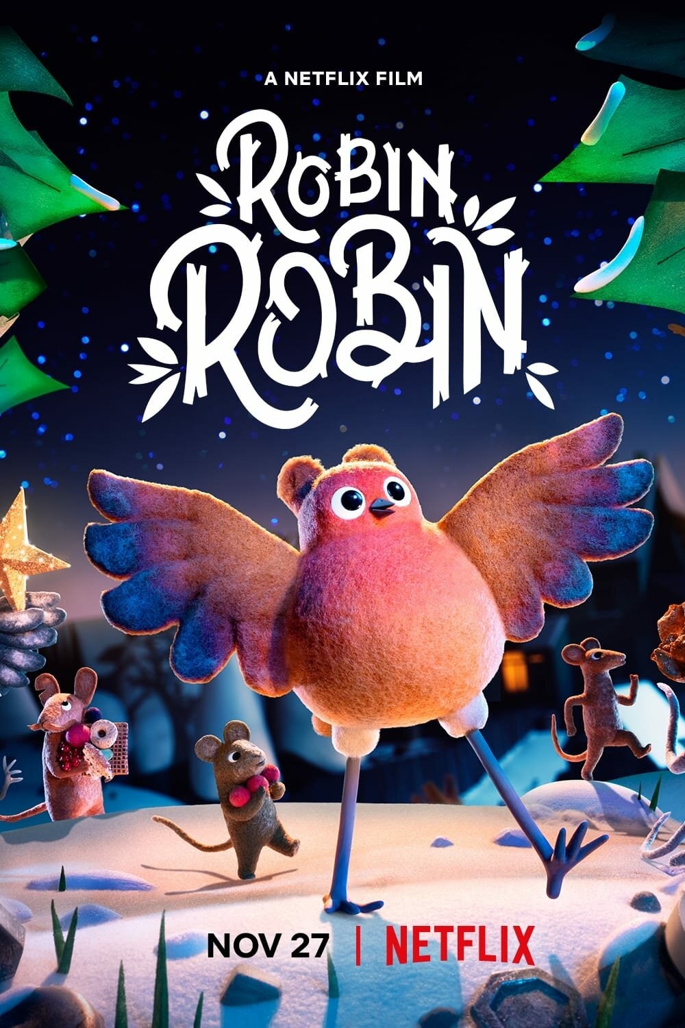 Робин / Robin Robin (2021) отзывы. Рецензии. Новости кино. Актеры фильма Робин. Отзывы о фильме Робин