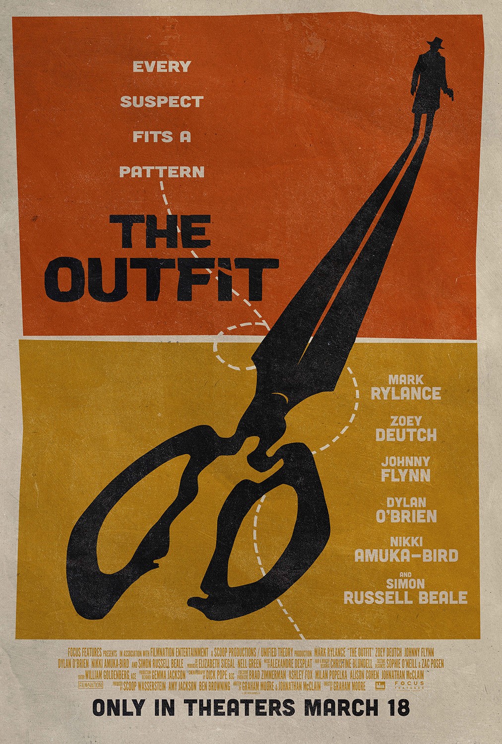 Костюм / The Outfit (2022) отзывы. Рецензии. Новости кино. Актеры фильма Костюм. Отзывы о фильме Костюм