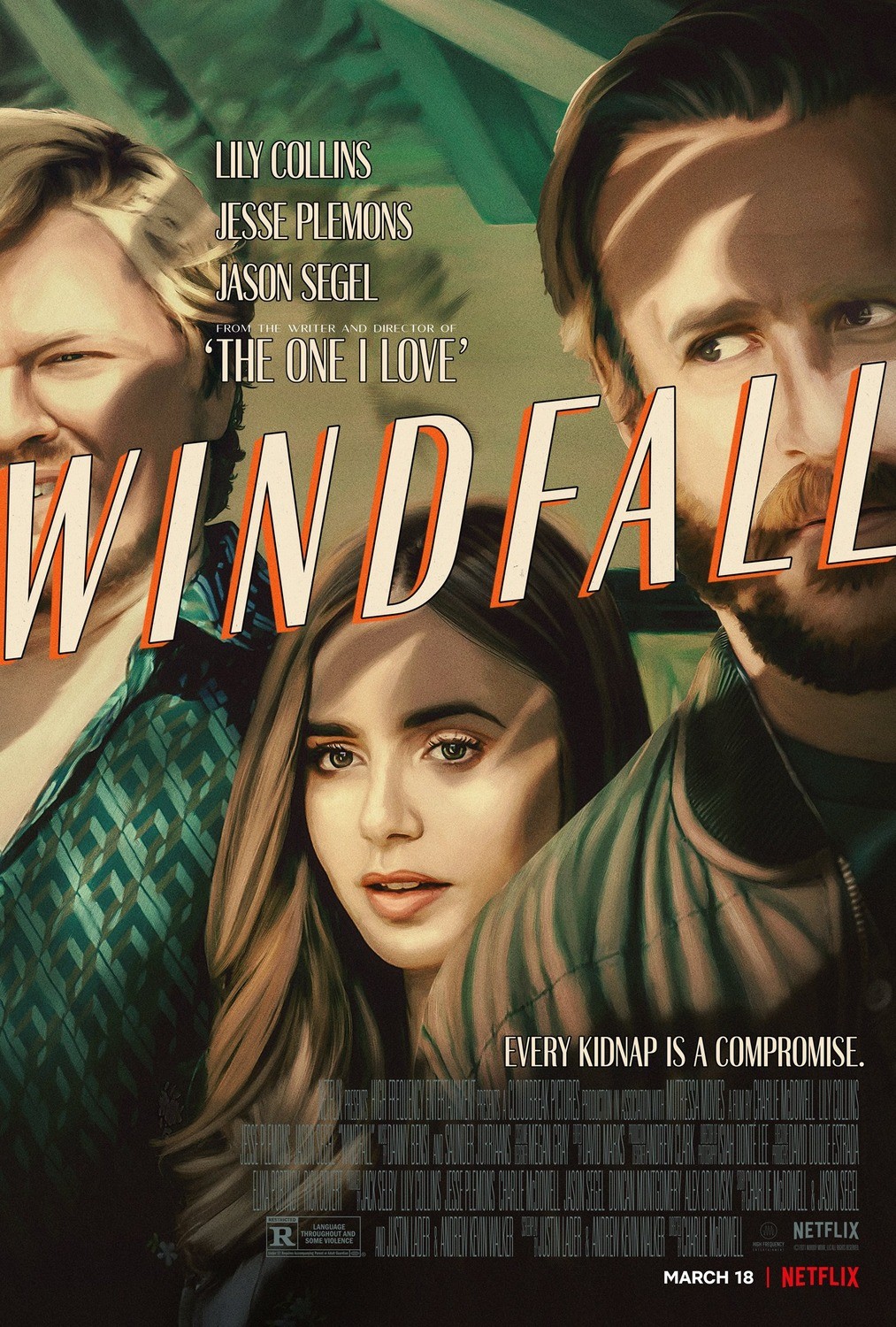 Внезапная удача / Windfall (2022) отзывы. Рецензии. Новости кино. Актеры фильма Внезапная удача. Отзывы о фильме Внезапная удача