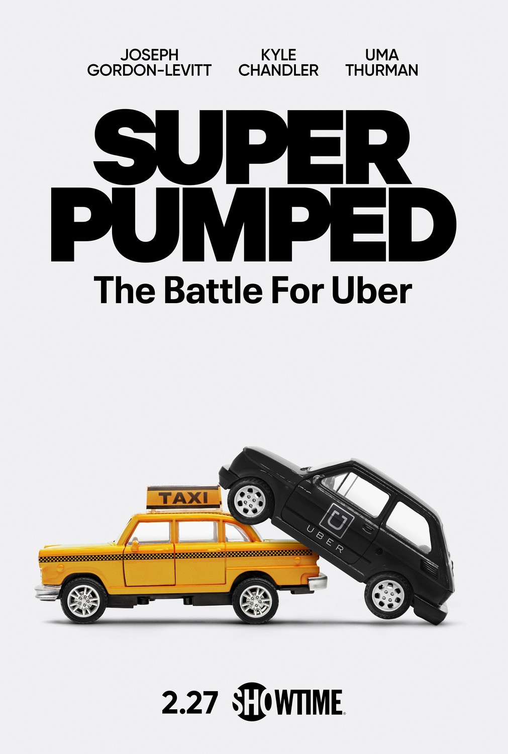 Взбудораженные / Super Pumped: The Battle for Uber