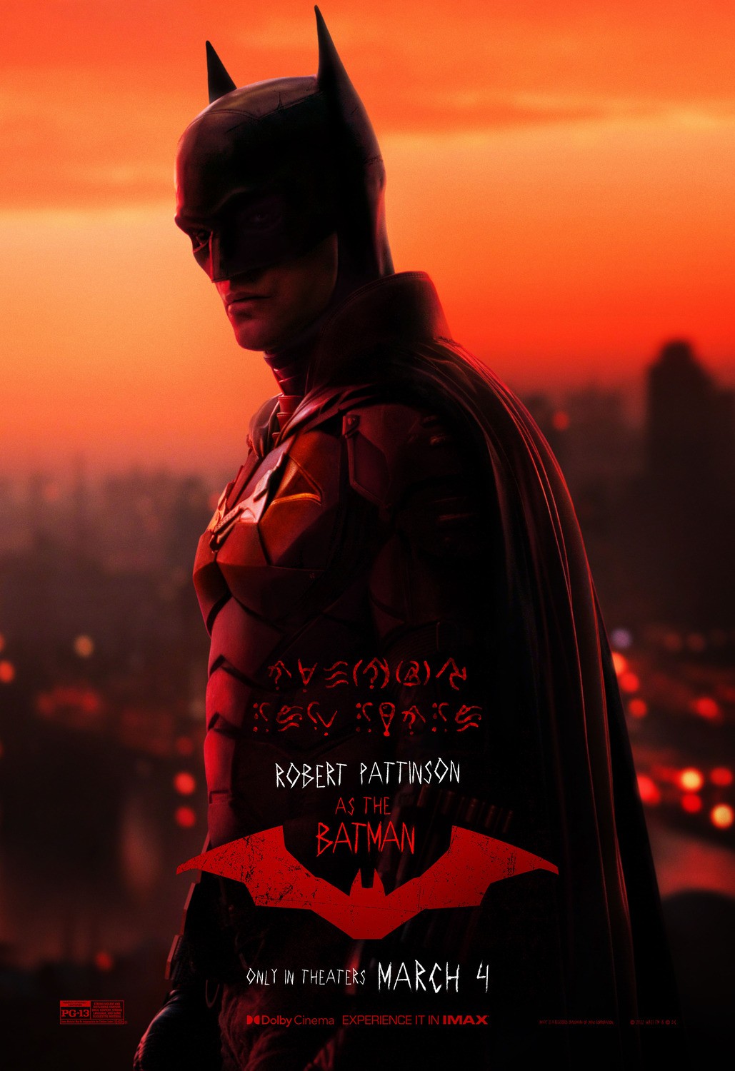 Бэтмен: постер N197010
