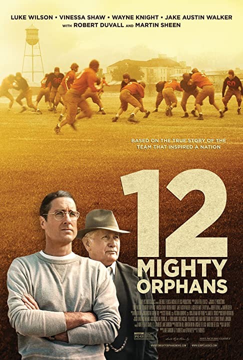12 могучих сирот / 12 Mighty Orphans (2021) отзывы. Рецензии. Новости кино. Актеры фильма 12 могучих сирот. Отзывы о фильме 12 могучих сирот