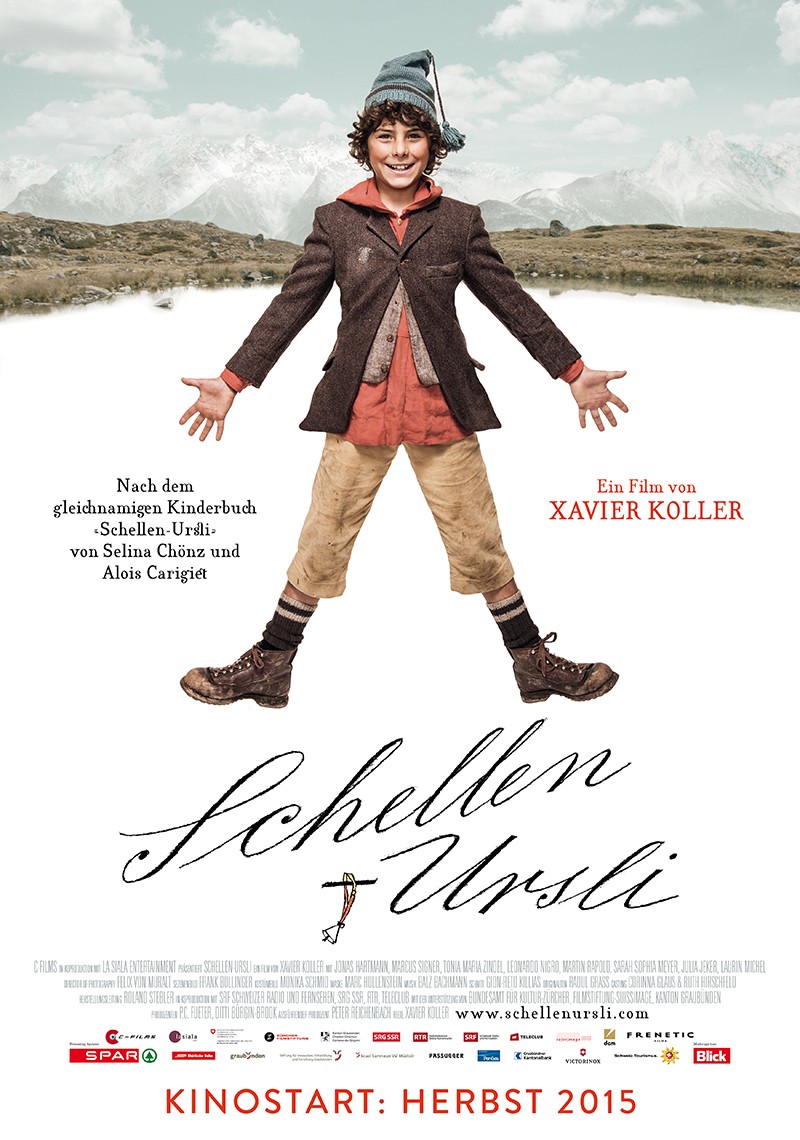 Альпийские приключения / Schellen-Ursli (2015) отзывы. Рецензии. Новости кино. Актеры фильма Альпийские приключения. Отзывы о фильме Альпийские приключения