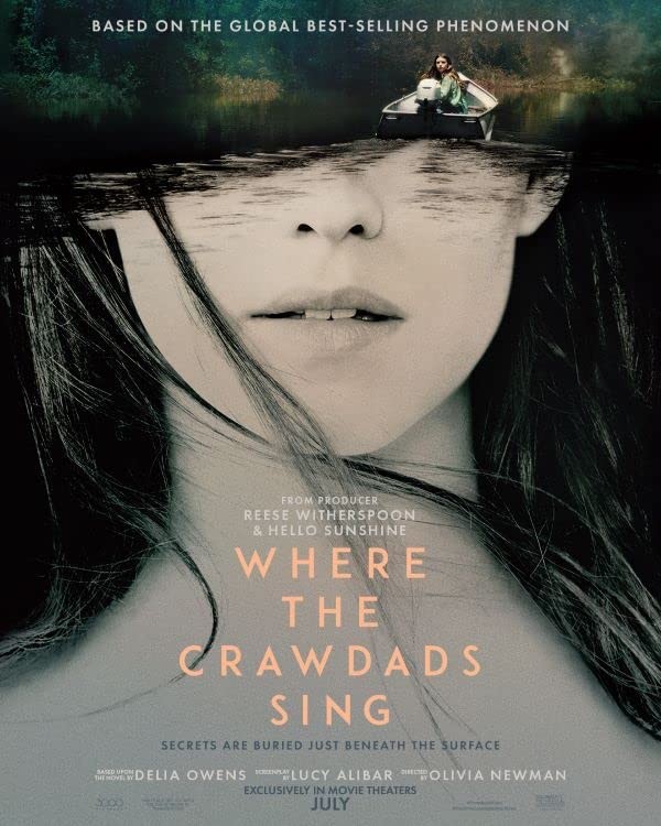 Там, где раки поют / Where the Crawdads Sing (2022) отзывы. Рецензии. Новости кино. Актеры фильма Там, где раки поют. Отзывы о фильме Там, где раки поют