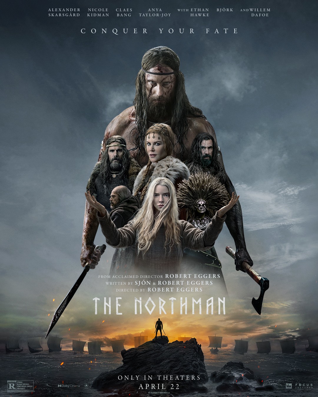 Варяг / The Northman (2022) отзывы. Рецензии. Новости кино. Актеры фильма Варяг. Отзывы о фильме Варяг