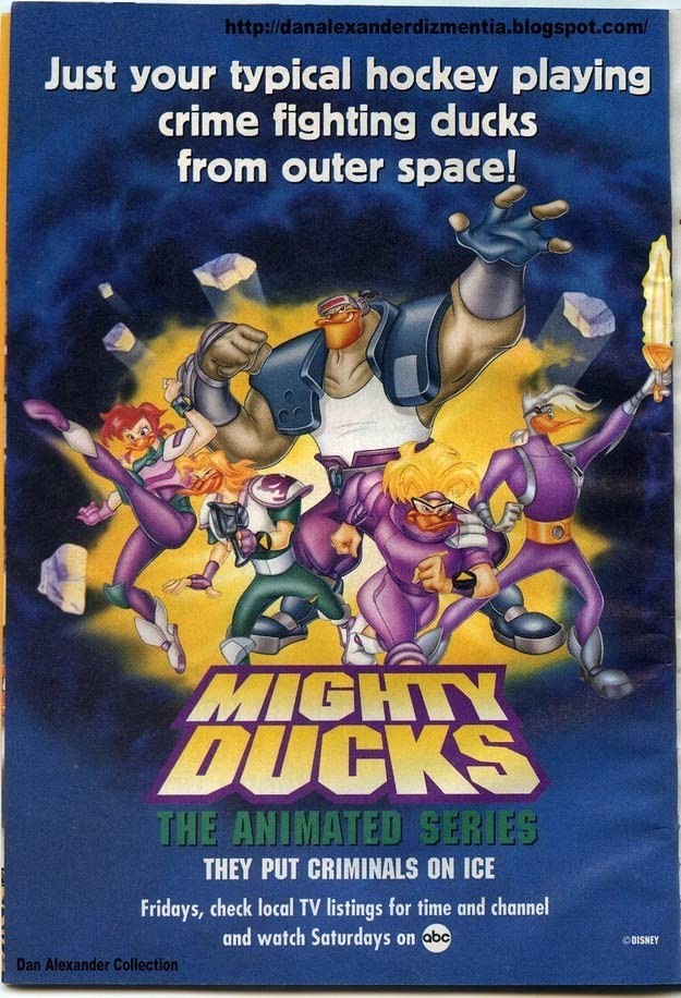 Могучие утята / Mighty Ducks