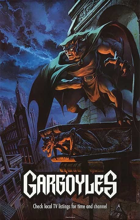 Гаргульи / Gargoyles