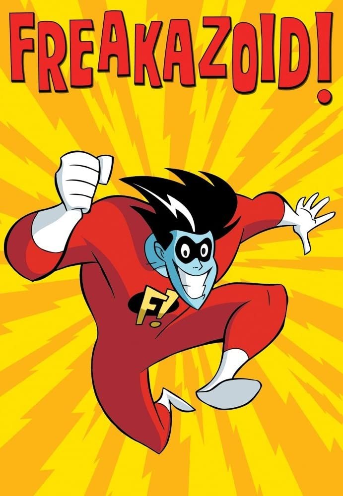 Фриказоид! / Freakazoid!