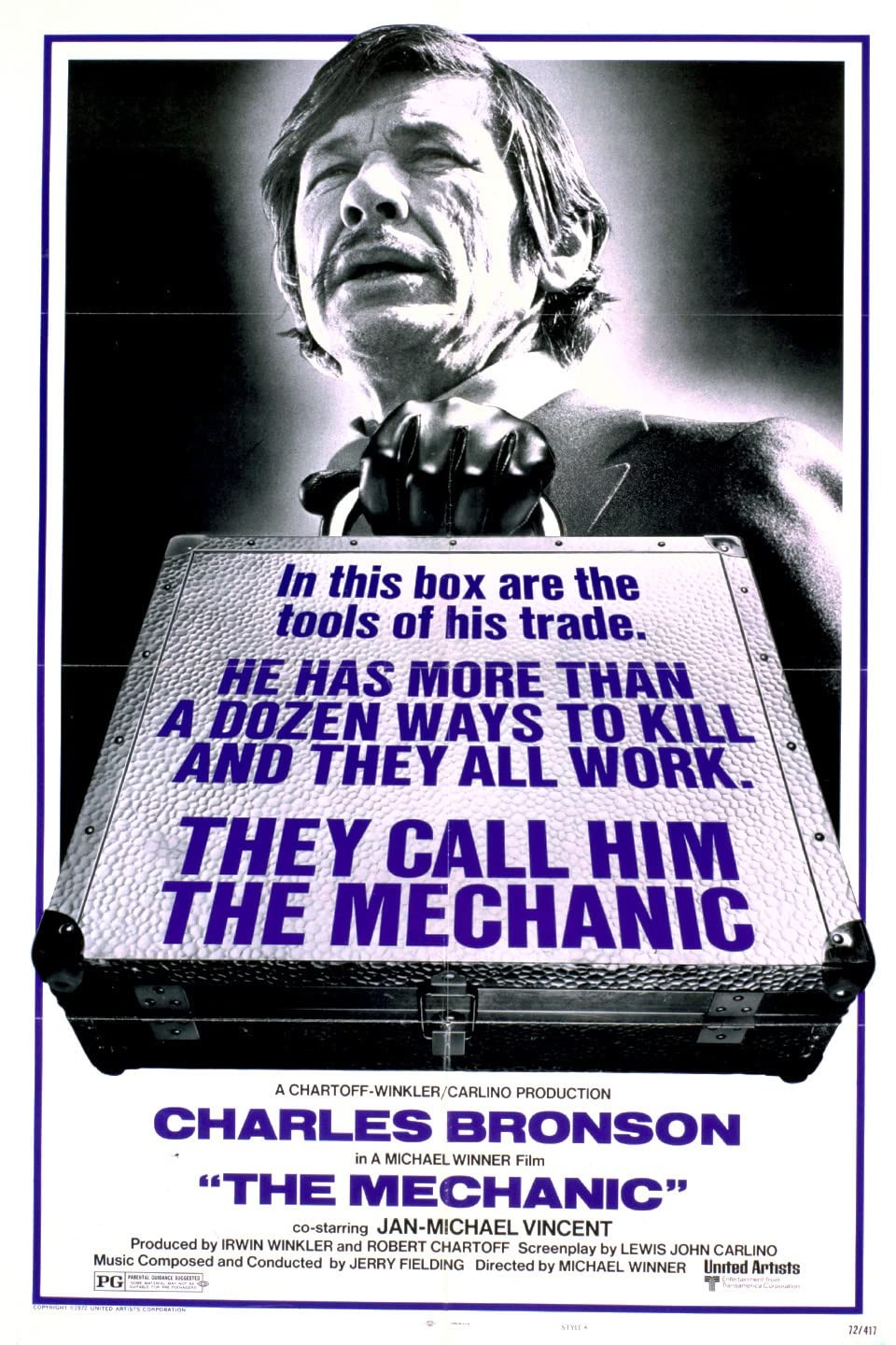 Механик / The Mechanic (1972) отзывы. Рецензии. Новости кино. Актеры фильма Механик. Отзывы о фильме Механик