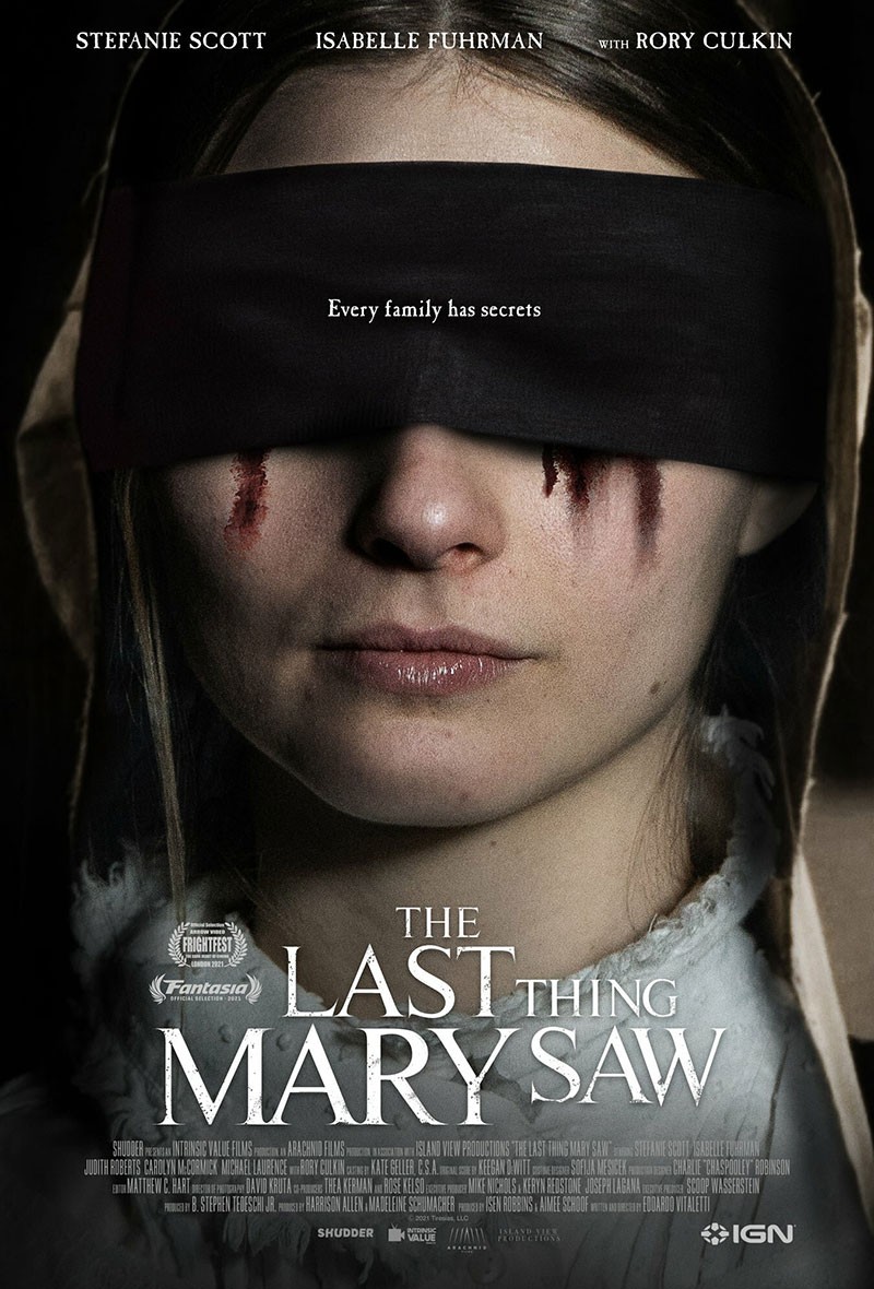 Последнее, что видела Мэри / The Last Thing Mary Saw (2020) отзывы. Рецензии. Новости кино. Актеры фильма Последнее, что видела Мэри. Отзывы о фильме Последнее, что видела Мэри
