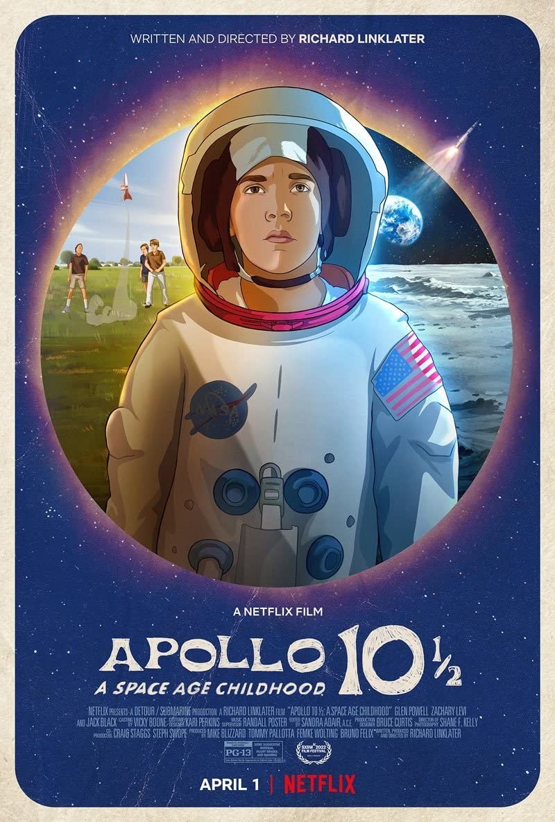 Аполлон-10½: Приключение космического века / Apollo 10 1/2: A Space Age Adventure (2022) отзывы. Рецензии. Новости кино. Актеры фильма Аполлон-10½: Приключение космического века. Отзывы о фильме Аполлон-10½: Приключение космического века