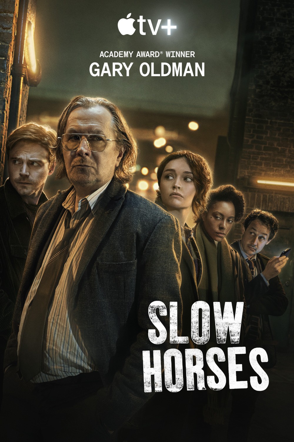 Медленные лошади / Slow Horses