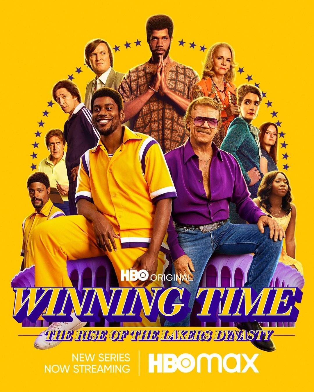 Время победы: Взлет династии Лэйкерс / Winning Time: The Rise of the Lakers Dynasty