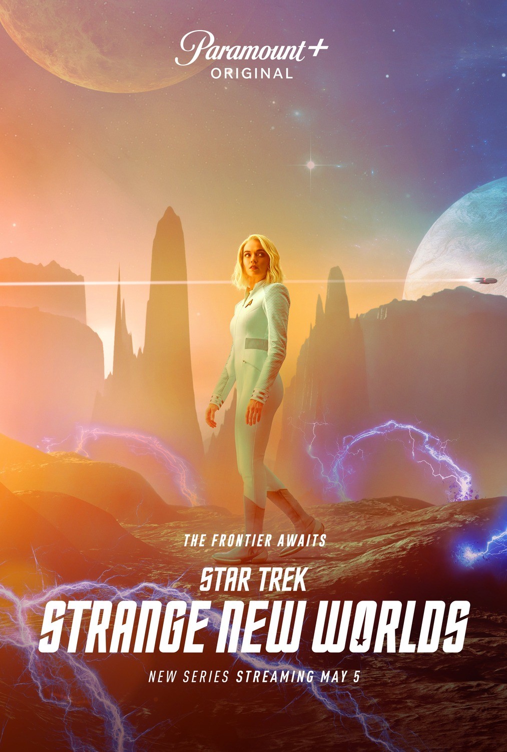 Звездный путь: Странные новые миры: постер N198418