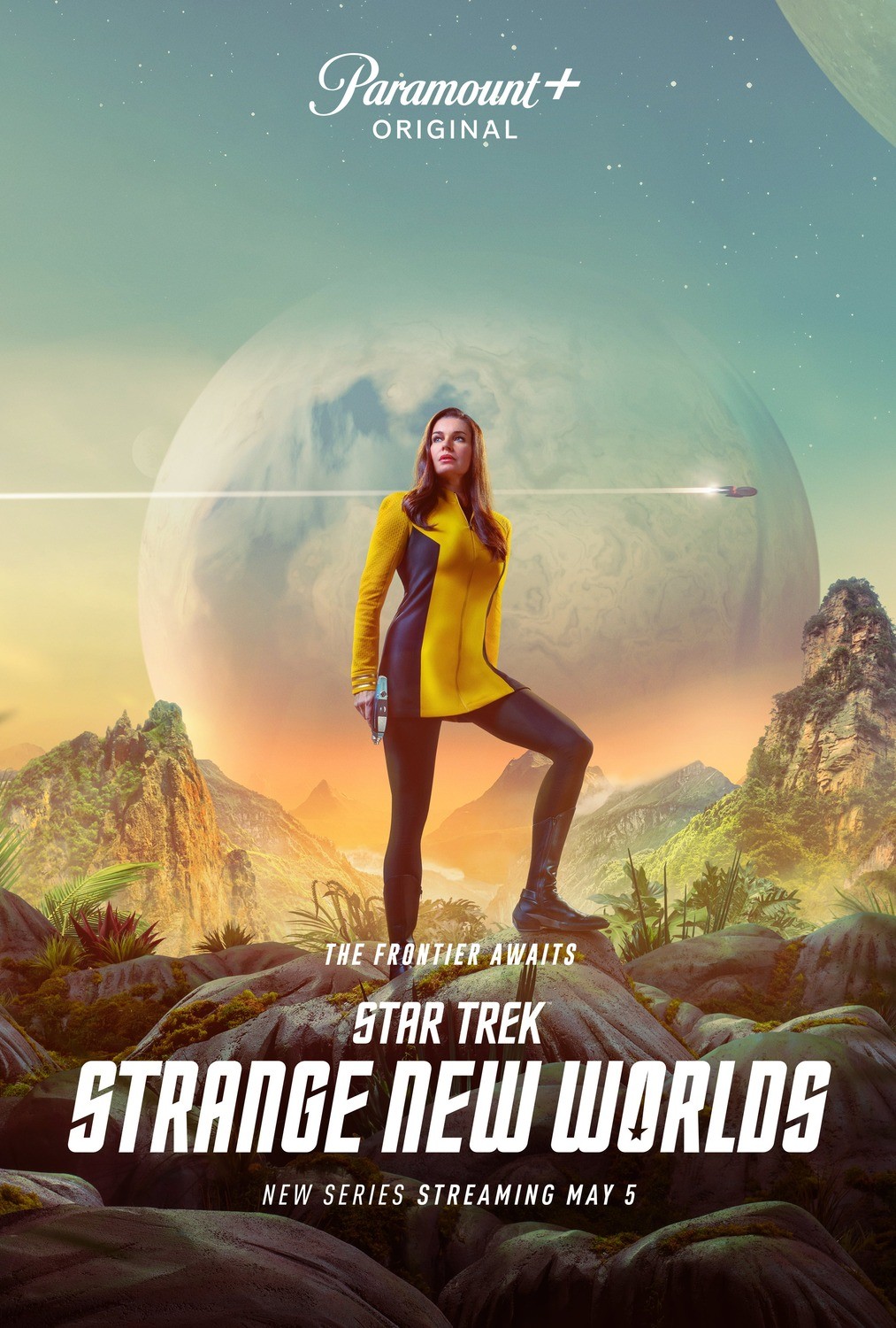 Звездный путь: Странные новые миры: постер N198426