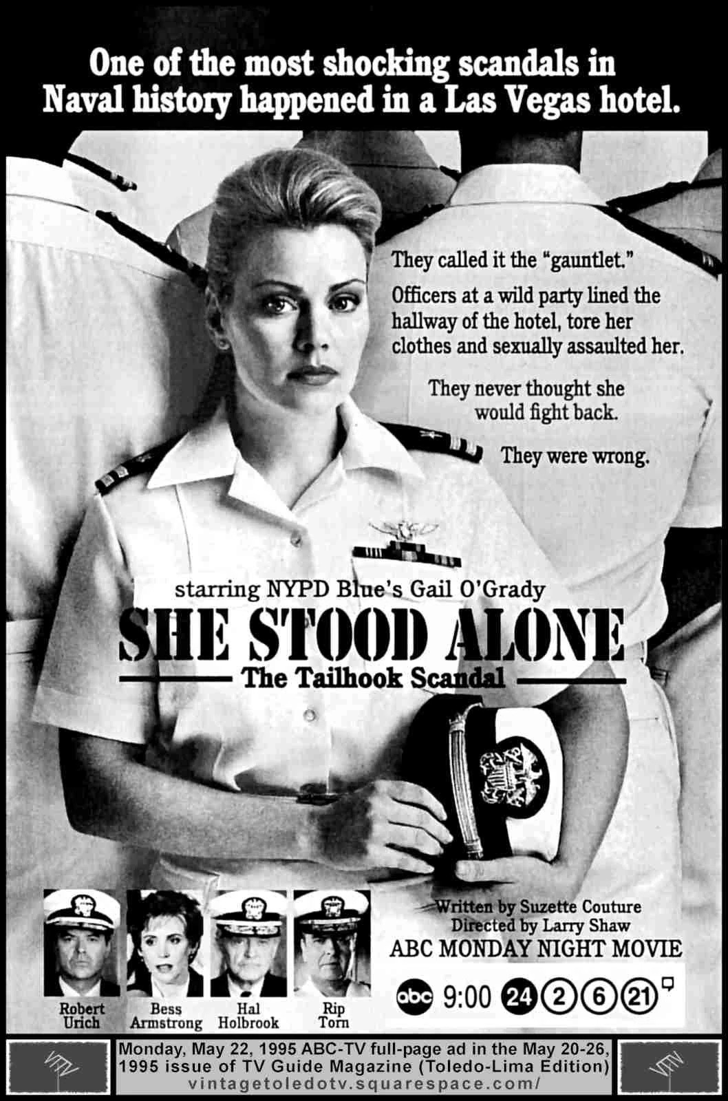 Одна против всех / She Stood Alone: The Tailhook Scandal (1995) отзывы. Рецензии. Новости кино. Актеры фильма Одна против всех. Отзывы о фильме Одна против всех