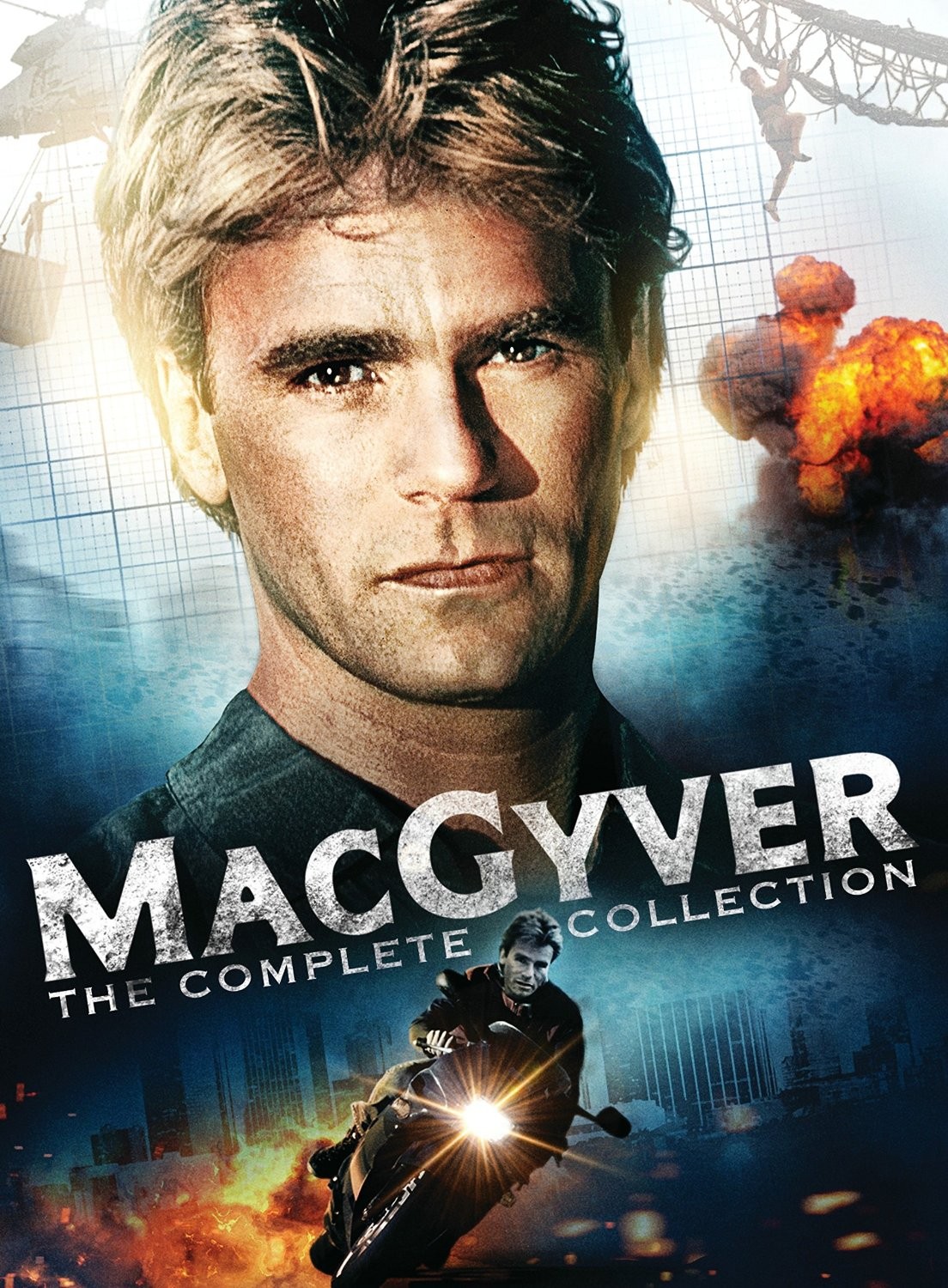 Секретный агент Макгайвер / MacGyver