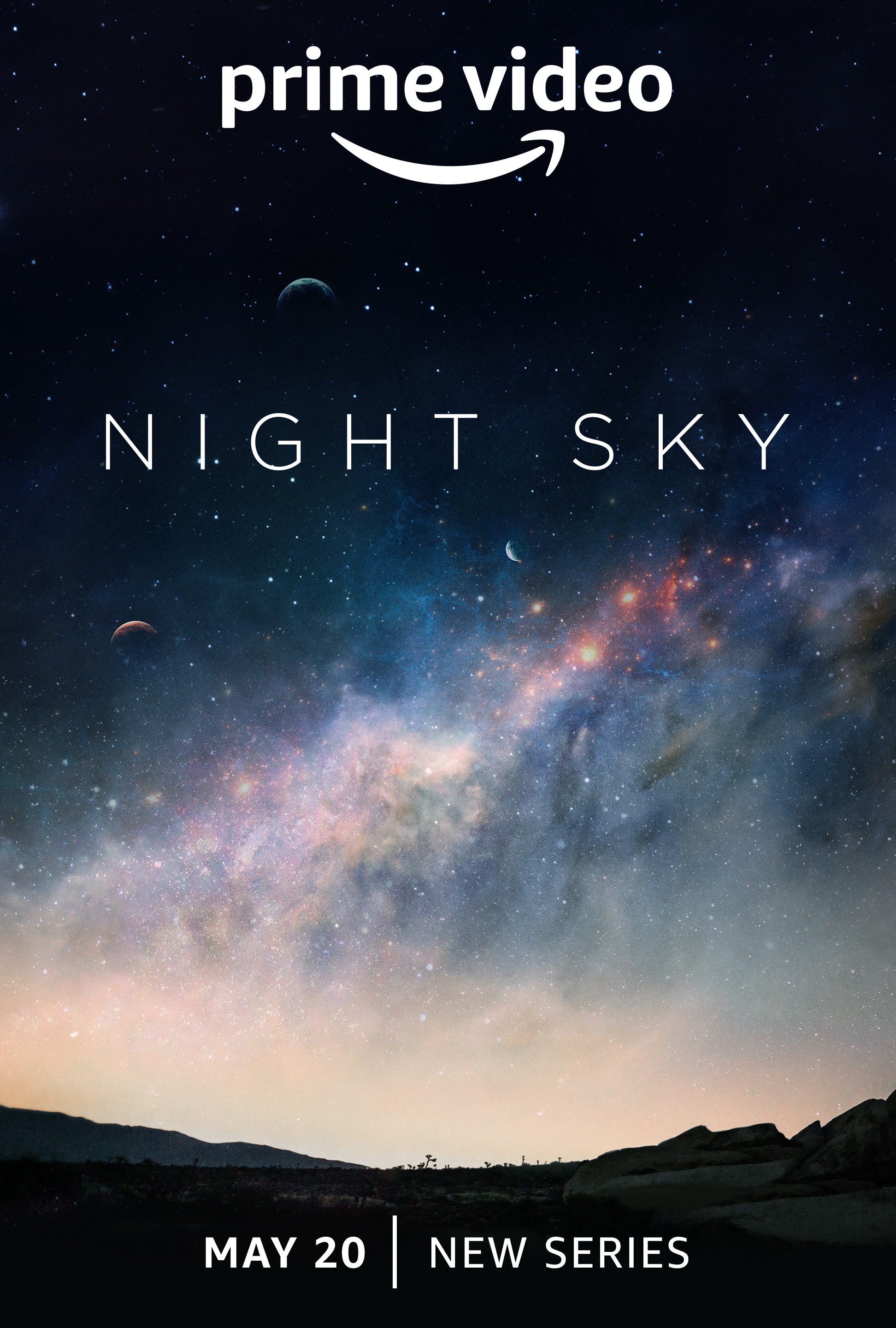 Ночное небо: постер N198559