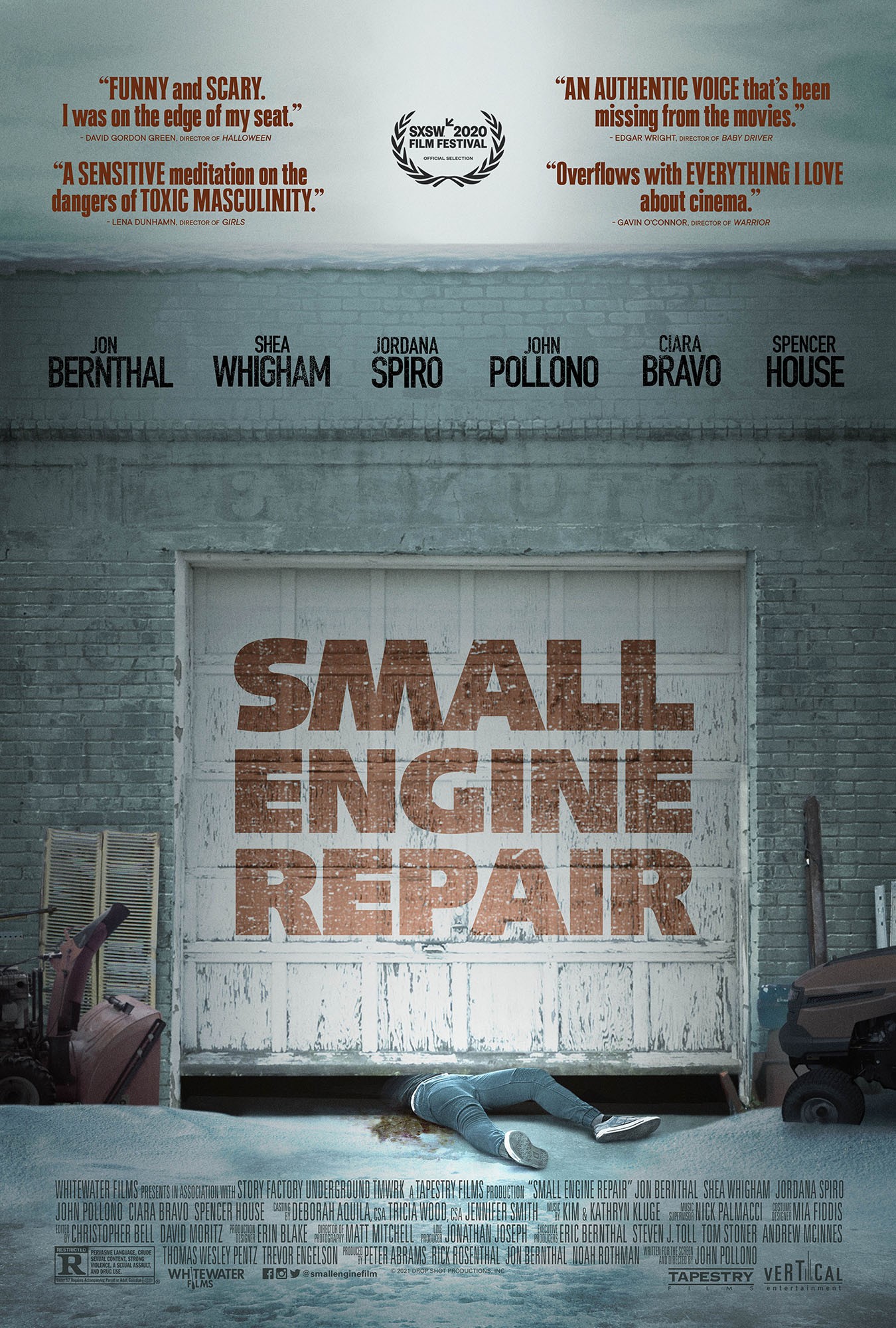 Ремонт малых двигателей / Small Engine Repair (2021) отзывы. Рецензии. Новости кино. Актеры фильма Ремонт малых двигателей. Отзывы о фильме Ремонт малых двигателей