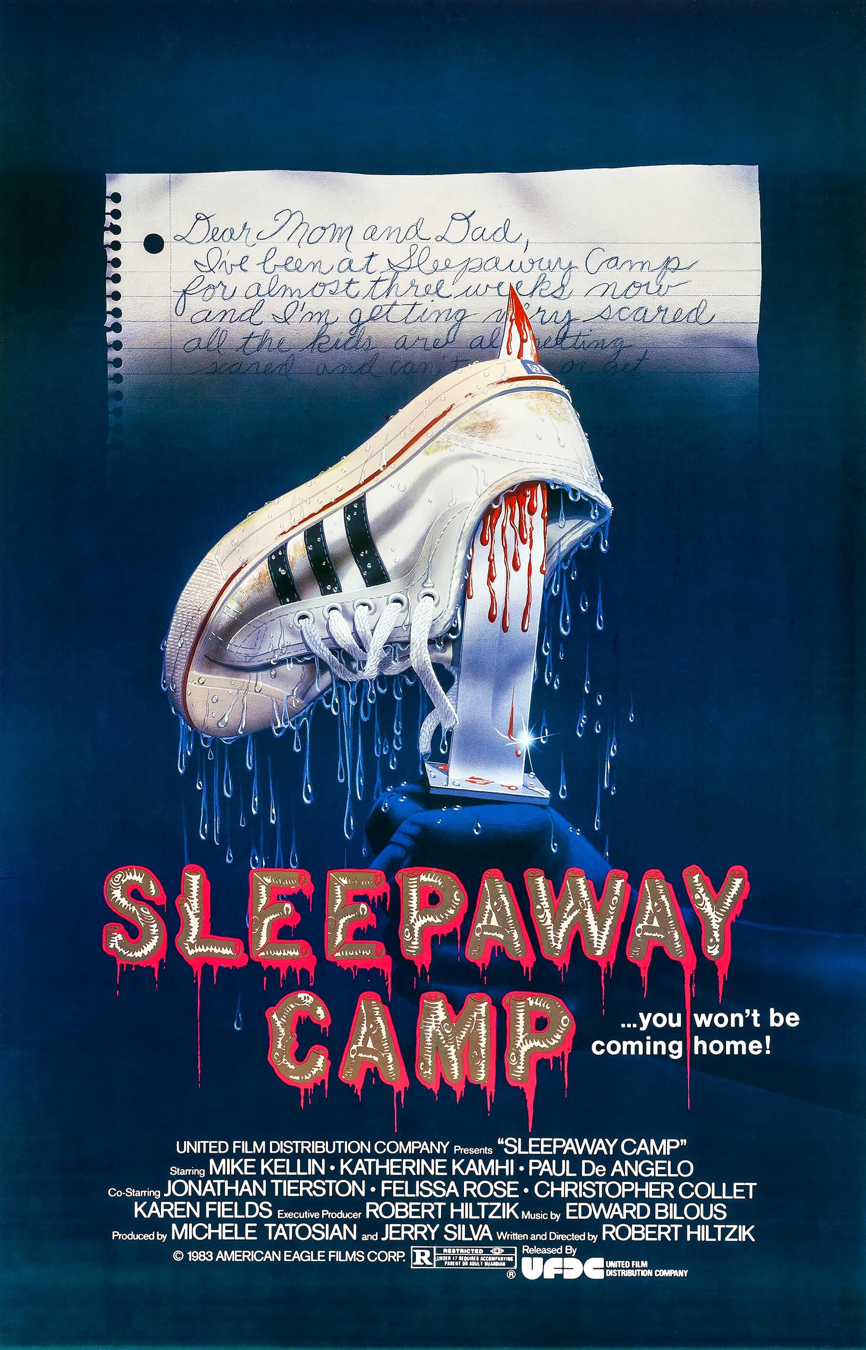 Спящий лагерь: постер N198644