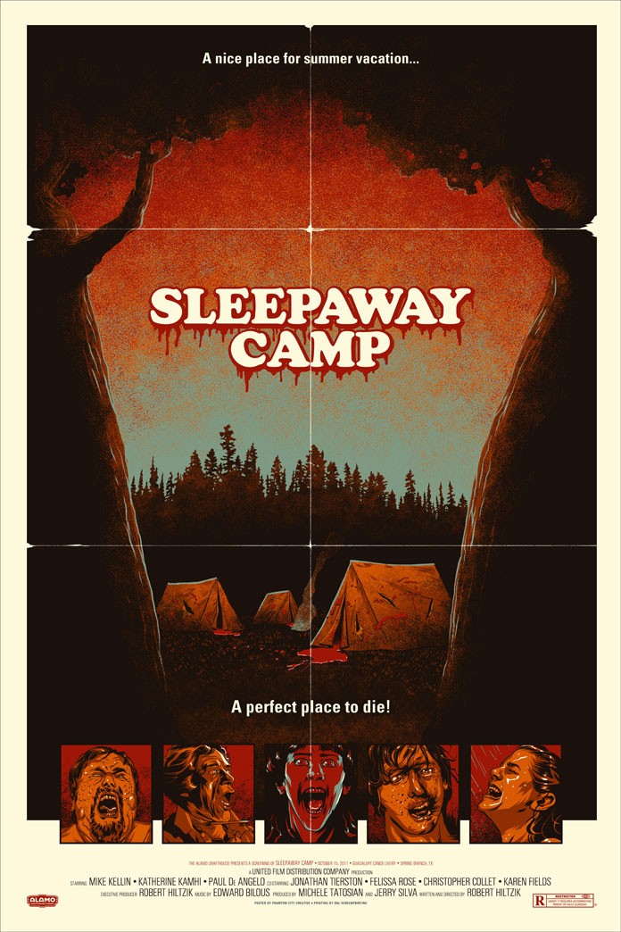 Спящий лагерь: постер N198647