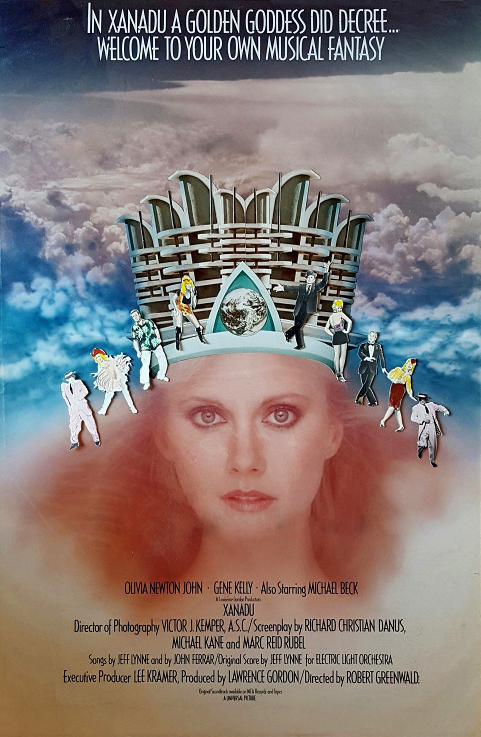 Ксанаду / Xanadu (1980) отзывы. Рецензии. Новости кино. Актеры фильма Ксанаду. Отзывы о фильме Ксанаду