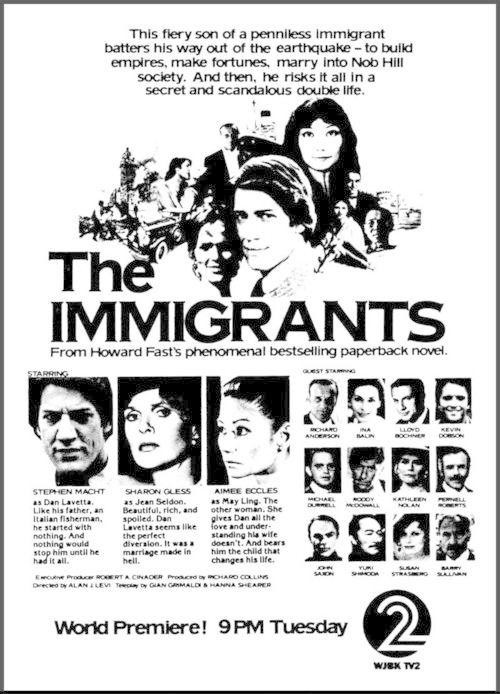 Иммигранты / The Immigrants (1978) отзывы. Рецензии. Новости кино. Актеры фильма Иммигранты. Отзывы о фильме Иммигранты