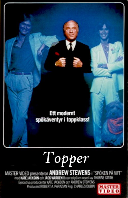 Топпер / Topper (1979) отзывы. Рецензии. Новости кино. Актеры фильма Топпер. Отзывы о фильме Топпер