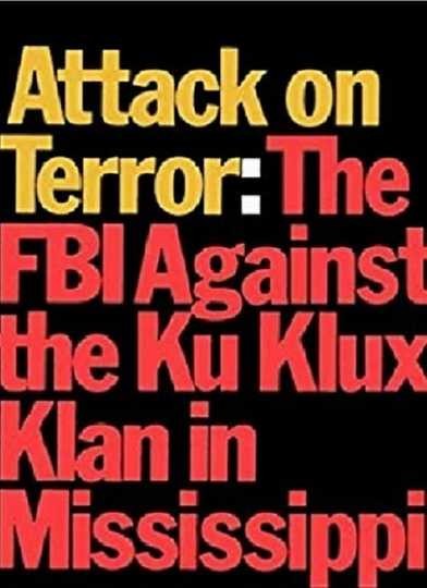 Атака на террор: ФБР против Ку Клукс Клана: постер N198761