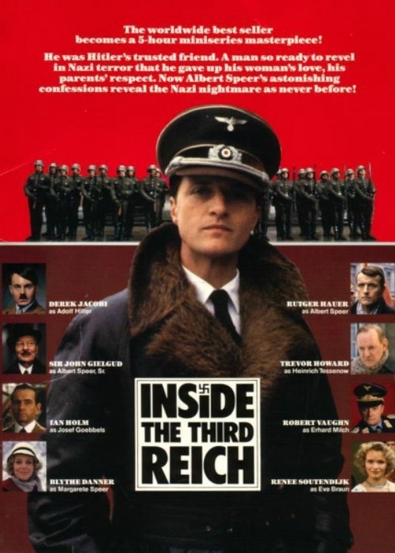 Внутри Третьего Рейха / Inside the Third Reich (1982) отзывы. Рецензии. Новости кино. Актеры фильма Внутри Третьего Рейха. Отзывы о фильме Внутри Третьего Рейха