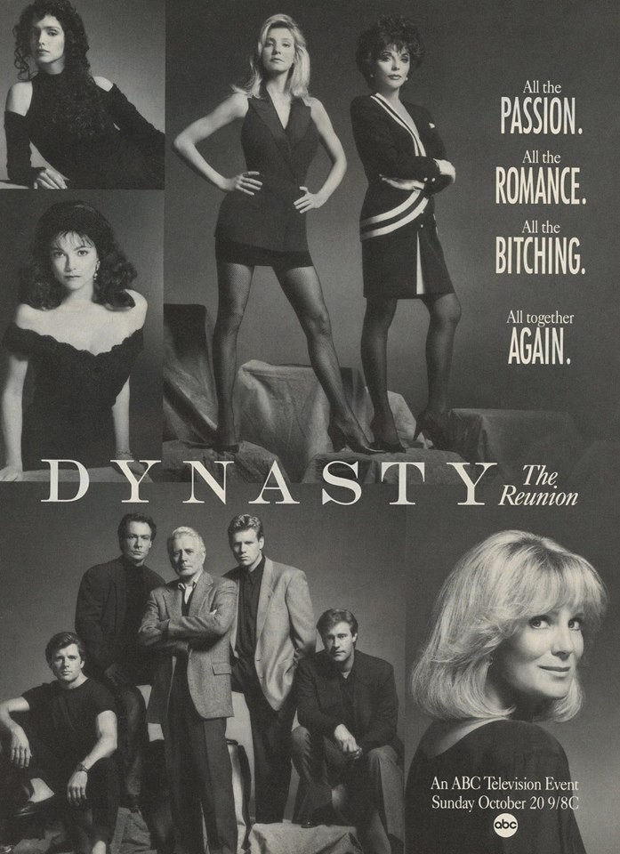 Династия: Воссоединение / Dynasty: The Reunion (1991) отзывы. Рецензии. Новости кино. Актеры фильма Династия: Воссоединение. Отзывы о фильме Династия: Воссоединение