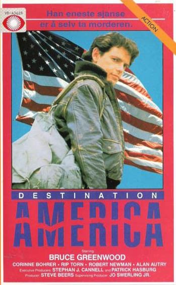 Пункт назначения - Америка: постер N198789