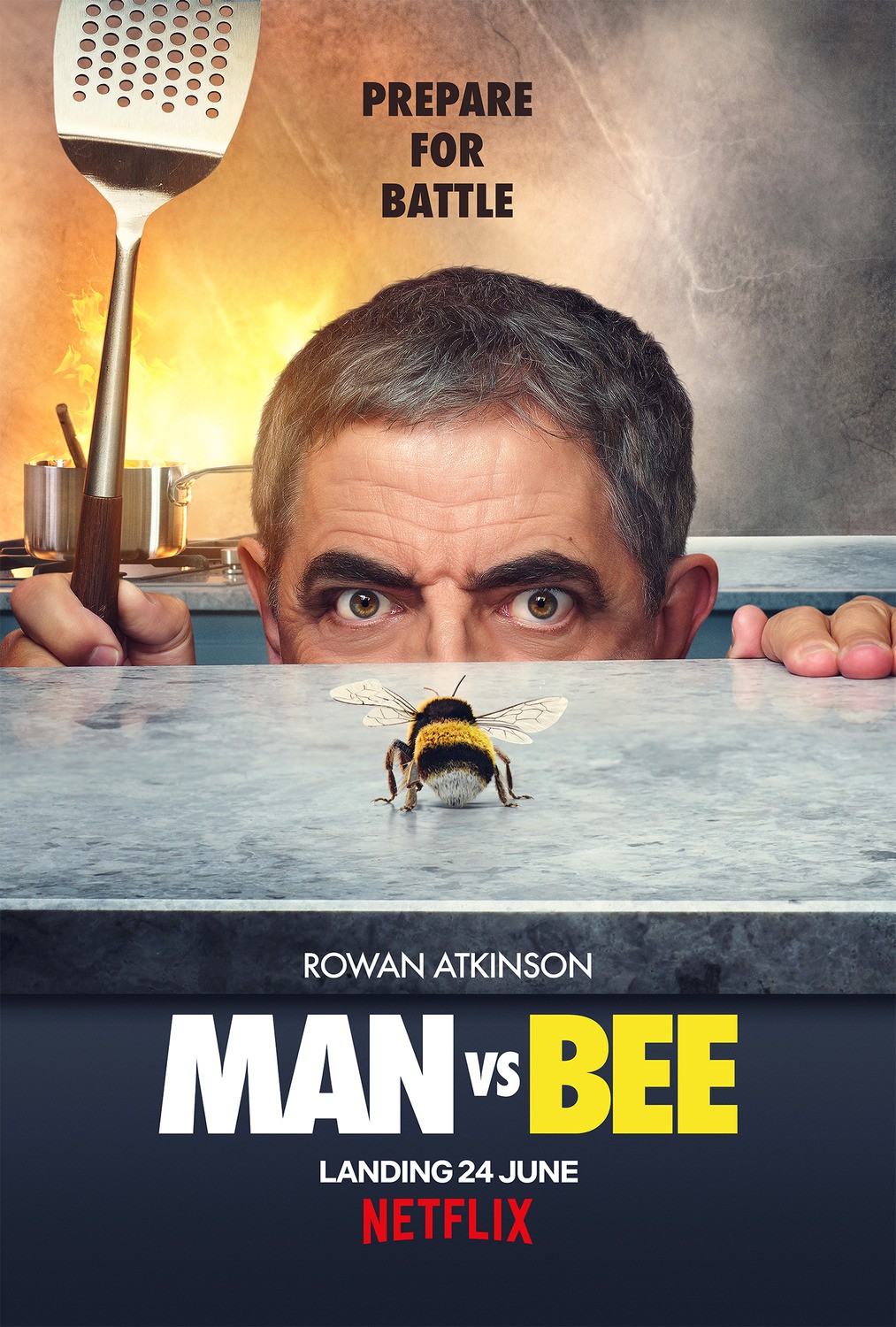 Человек против пчелы: постер N199001