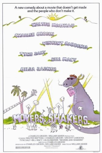 Толкачи и кидалы / Movers & Shakers (1985) отзывы. Рецензии. Новости кино. Актеры фильма Толкачи и кидалы. Отзывы о фильме Толкачи и кидалы
